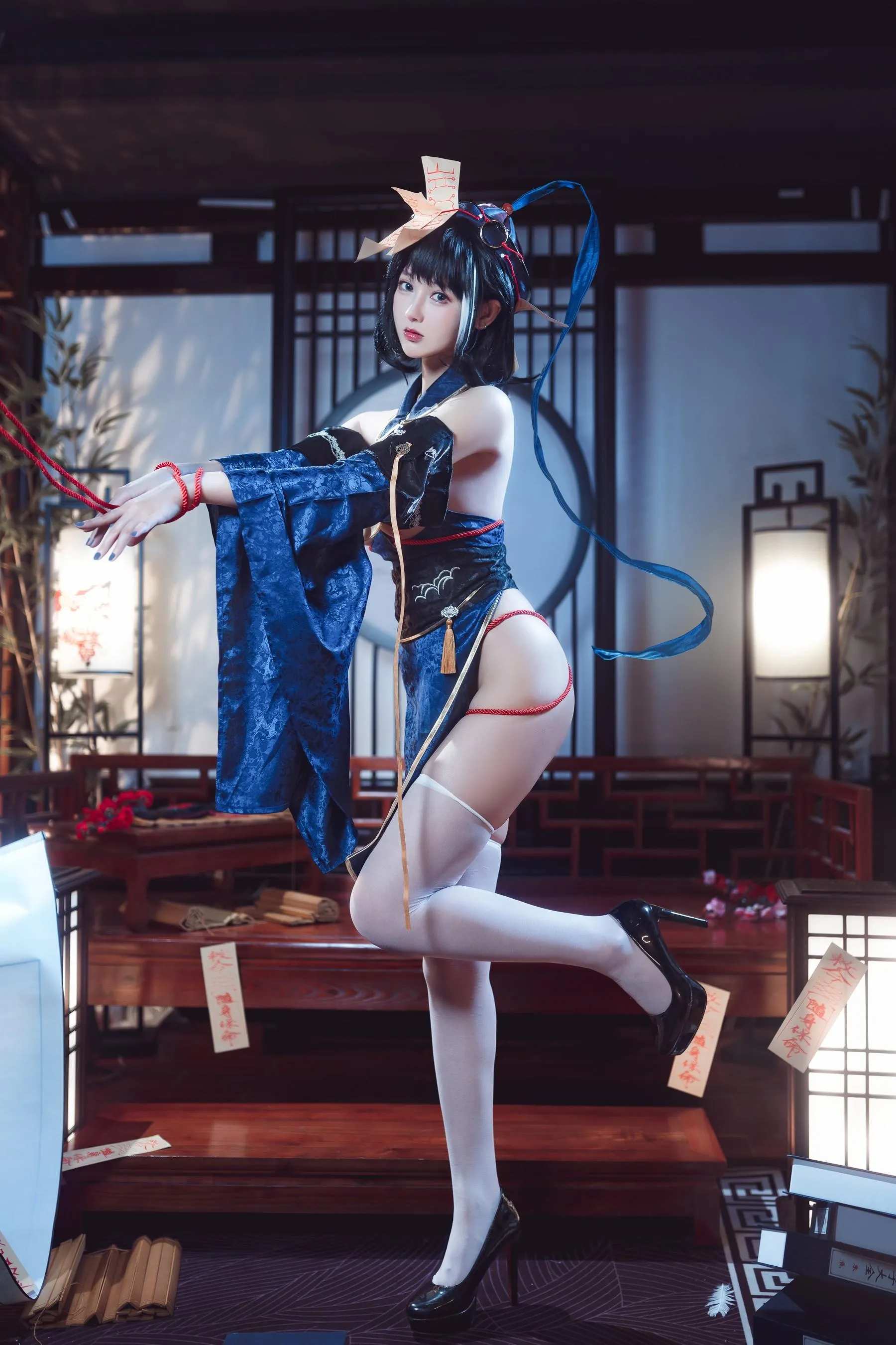 羽生三未 – NO.11 碧蓝航行 华甲小僵尸 [30P]插图5